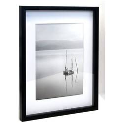 Nielsen Design 1115000 vyměnitelný fotorámeček Formát papíru: 20 x 20 cm černá