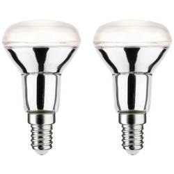 Paulmann 29049 LED Energetická třída (EEK2021) F (A - G) E14 žárovka 5 W teplá bílá (Ø x v) 50 mm x 85 mm 2 ks