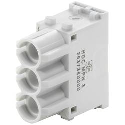 Weidmüller 2637340000 zástrčková vložka 3 hadicová přípojka (pneumatika) 1 ks