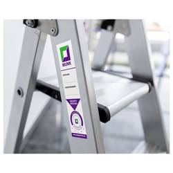 MUNK Günzburger Steigtechnik 019176 Inventární nálepka 20 ks