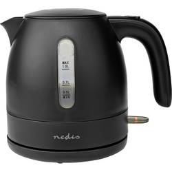 Nedis KAWK300EBK rychlovarná konvice, černá, KAWK300EBK