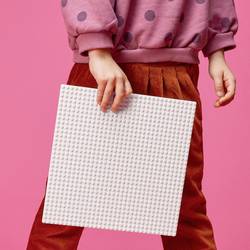 11026 LEGO® CLASSIC Bílá základní deska