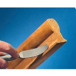 PFERD TOOLS 11302252 Schodišťová půlkruhová krycí lišta 2 pro četné materiály Délka 250 mm 2 ks