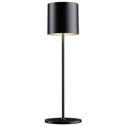 Paulmann 76998 Tuni Akumulátorová stolní LED lampa 2.8 W teplá bílá černá (matná)