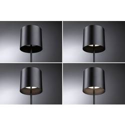 Paulmann 76998 Tuni Akumulátorová stolní LED lampa 2.8 W teplá bílá černá (matná)