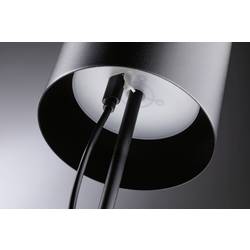 Paulmann 76998 Tuni Akumulátorová stolní LED lampa 2.8 W teplá bílá černá (matná)