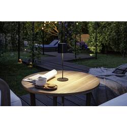 Paulmann 76998 Tuni Akumulátorová stolní LED lampa 2.8 W teplá bílá černá (matná)