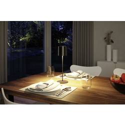 Paulmann 76998 Tuni Akumulátorová stolní LED lampa 2.8 W teplá bílá černá (matná)