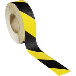 Rocol RS43543 Protiskluzová páska černá/žlutá (d x š) 18.25 m x 50 mm černá, žlutá