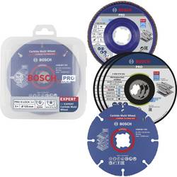 Bosch Accessories 2608619374 X-LOCK Průměr 125 mm Ø otvoru 22.23 mm dřevo, měkké dřevo, tvrdé dřevo, kov, litina , ocel 5 ks