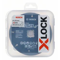 Bosch Accessories 2608619374 X-LOCK Průměr 125 mm Ø otvoru 22.23 mm dřevo, měkké dřevo, tvrdé dřevo, kov, litina , ocel 5 ks