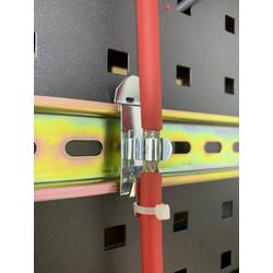 TRU COMPONENTS stínicí svorky Průměr svorky (max.) 8 mm pružinová ocel 1 ks