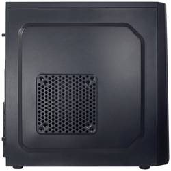 Inter-Tech B-48 midi tower PC skříň černá s větracími drážkami