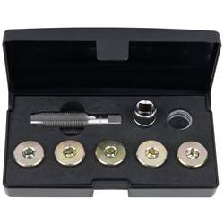 KS Tools 150.4930 Sada šroubů se závitem a olejovými šrouby, 12 ks M17 x 1,5