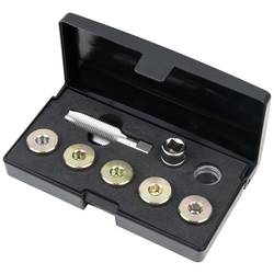 KS Tools 1504930 Sada šroubů se závitem a olejovými šrouby, 12 ks M17 x 1,5