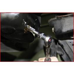 KS Tools 1504930 Sada šroubů se závitem a olejovými šrouby, 12 ks M17 x 1,5