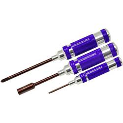 ArrowMax AM-290904 sada nářadí Křížový šroubovák velikosti 5, Šroubovák s vnitřním šestihranem, velikost 7, Vnější šestihran šroubovák, velikost 2