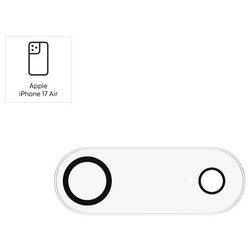 Hama Ochranné sklo kamery Apple IPhone Air 1 ks odolné vůči poškrábání 00228569
