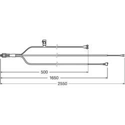 Osram Automotive připojovací kabel 12 V WIRE HARNESS AX 1LS LEDDL ACC 101