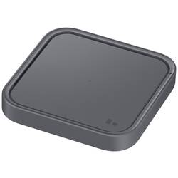 Samsung bezdrátová indukční nabíječka 15 W Wireless Charger Pad EP-P2400 EP-P2400BBEGEU 3000 mAh Výstup USB-C® tmavě šedá