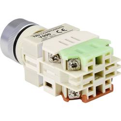 TRU COMPONENTS Y090, TC-9219088 tlačítko, 22 mm, 250 V/AC, 5 A, 1 ks