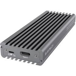 ICY BOX IB-1817M-C31, Type-C® USB 3.1 (Gen 2) zu PCIe NVMe M.2 2230/2242/2260/2280 SSD Pouzdro pro SSD M.2 USB-C™ (USB 3.2 Gen 2) 10 GBit/s M.2 PCIe NVMe 2230,