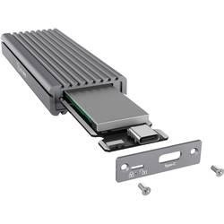 ICY BOX IB-1817M-C31, Type-C® USB 3.1 (Gen 2) zu PCIe NVMe M.2 2230/2242/2260/2280 SSD Pouzdro pro SSD M.2 USB-C™ (USB 3.2 Gen 2) 10 GBit/s M.2 PCIe NVMe 2230,