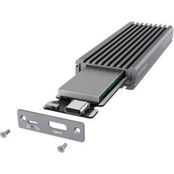 ICY BOX IB-1817M-C31, Type-C® USB 3.1 (Gen 2) zu PCIe NVMe M.2 2230/2242/2260/2280 SSD Pouzdro pro SSD M.2 USB-C™ (USB 3.2 Gen 2) 10 GBit/s M.2 PCIe NVMe 2230,