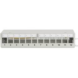 Digitus DN-93706 12 portů síťový patch panel nevybavený specifikací 1 U vícebarevná neosazený