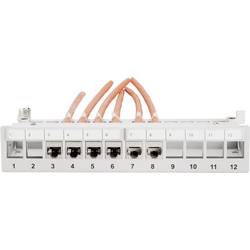 Digitus DN-93706 12 portů síťový patch panel nevybavený specifikací 1 U vícebarevná neosazený