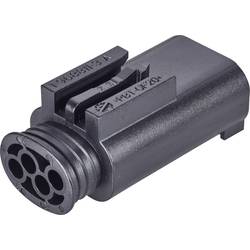 TE Connectivity AMP MQS zástrčkový konektor na kabel 6, 1-967587-3, 1 ks