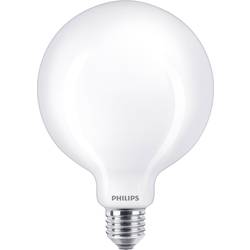 Philips LED 66514200 LED Energetická třída (EEK2021) D (A - G) E27 kulatý tvar 10.5 W = 100 W teplá bílá (Ø x d) 12.5 cm x 17.7 cm nestmívatelné 1 ks