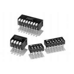 Omron A6DR-8100 DIP spínač Pólů 8 THT 1 ks Bag