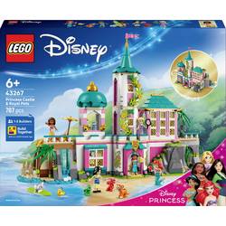 43267 LEGO® DISNEY Zámek pro princezny s domácími mazlíčky