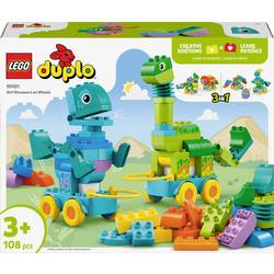 10451 LEGO® DUPLO® Dinos na kolech 3 v 1