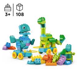 10451 LEGO® DUPLO® Dinos na kolech 3 v 1