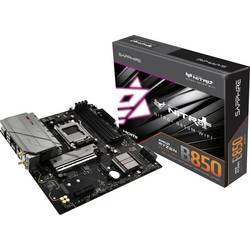 Sapphire 52123-01-40G Základní deska Socket (PC) AMD AM5 Tvarový faktor Micro-ATX Čipová sada základní desky AMD® B850