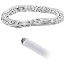 Paulmann Wire Corduo Spannseil 20m Ws 2,5qmm iso 94591 nízkonapěť. komponent lankových systémů bílá