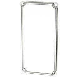 Fibox Cover, PC Transparent 3720145 univerzální pouzdro 380 x 190 x 30 polykarbonát šedobílá (RAL 7035) 1 ks