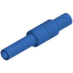 Hirschmann Test & Measurement KUN S bezpečnostní lamelová zásuvka zásuvka, rovná Ø pin: 4 mm modrá 1 ks
