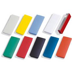 magnetoplan magnet Magnet Block II (š x v) 55 mm x 22 mm obdélníkový bílá 10 ks 1665100