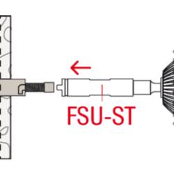 Fischer 567786 FSU M12x125/50 Šroubová kotva 210 mm 10 ks