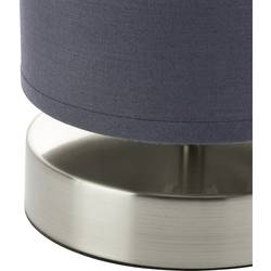 Brilliant Lampička na noční stolek Claire 13247/22 N/A šedá E14