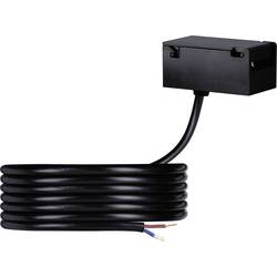 Paulmann 94625 Uline Komponenty systému nízkonapěťových popruhů Napájení popruhu černá