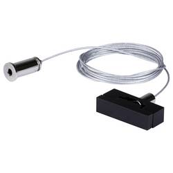 Paulmann 94626 Uline Komponenty systému nízkonapěťových popruhů Energetická třída (EEK2021) A (A - G) kyvadlové zavěšení černá