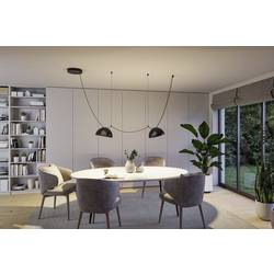 Paulmann 94626 Uline Komponenty systému nízkonapěťových popruhů Energetická třída (EEK2021) A (A - G) kyvadlové zavěšení černá