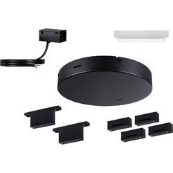 Paulmann 94629 Uline Komponenty systému nízkonapěťových popruhů Instalační sada černá