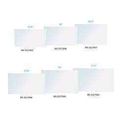 Renkforce RF-LABLPS-300 Filtr modrého světla Notebook 35,8 cm (14,1) Formát obrazu: 16:10 RF-6055794 Universal