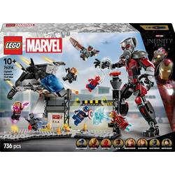 76314 LEGO® MARVEL SUPER HEROES Captain America: Civil byla Actionduell