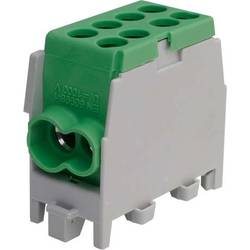 Pollmann Elektrotechnik 2080138, 2080138, odbočná svorka, - , kontakty 1, vícebarevná, 1 ks